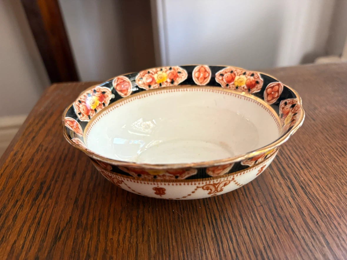 Hand-Painted Ceramic Bowl