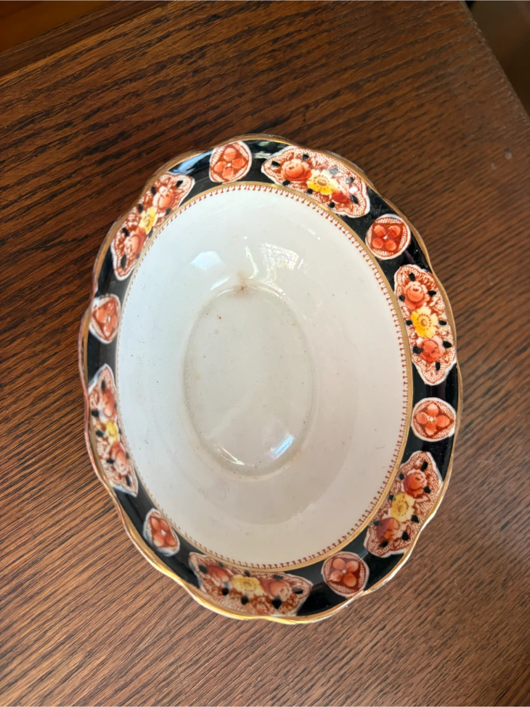 Hand-Painted Ceramic Bowl - photo 2
