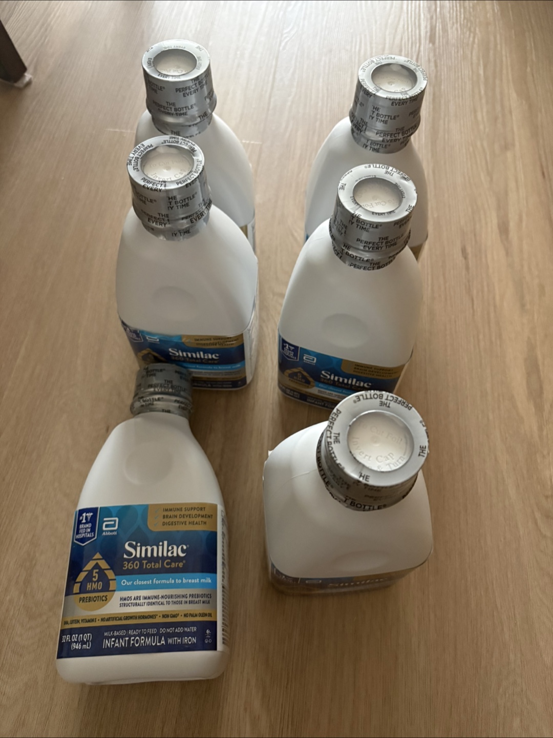 Similac 360 Total Care Infant Formula with Iron
