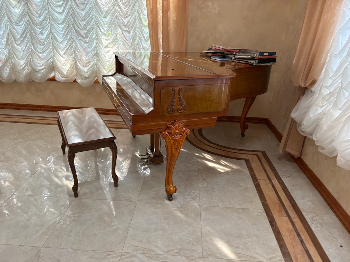 Hardman Upright Piano with Bench