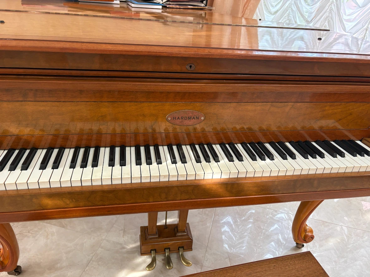 Hardman Upright Piano with Bench - photo 2