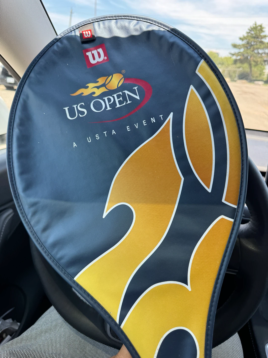 Wilson “US Open” Tennis Racket (with Cover)
