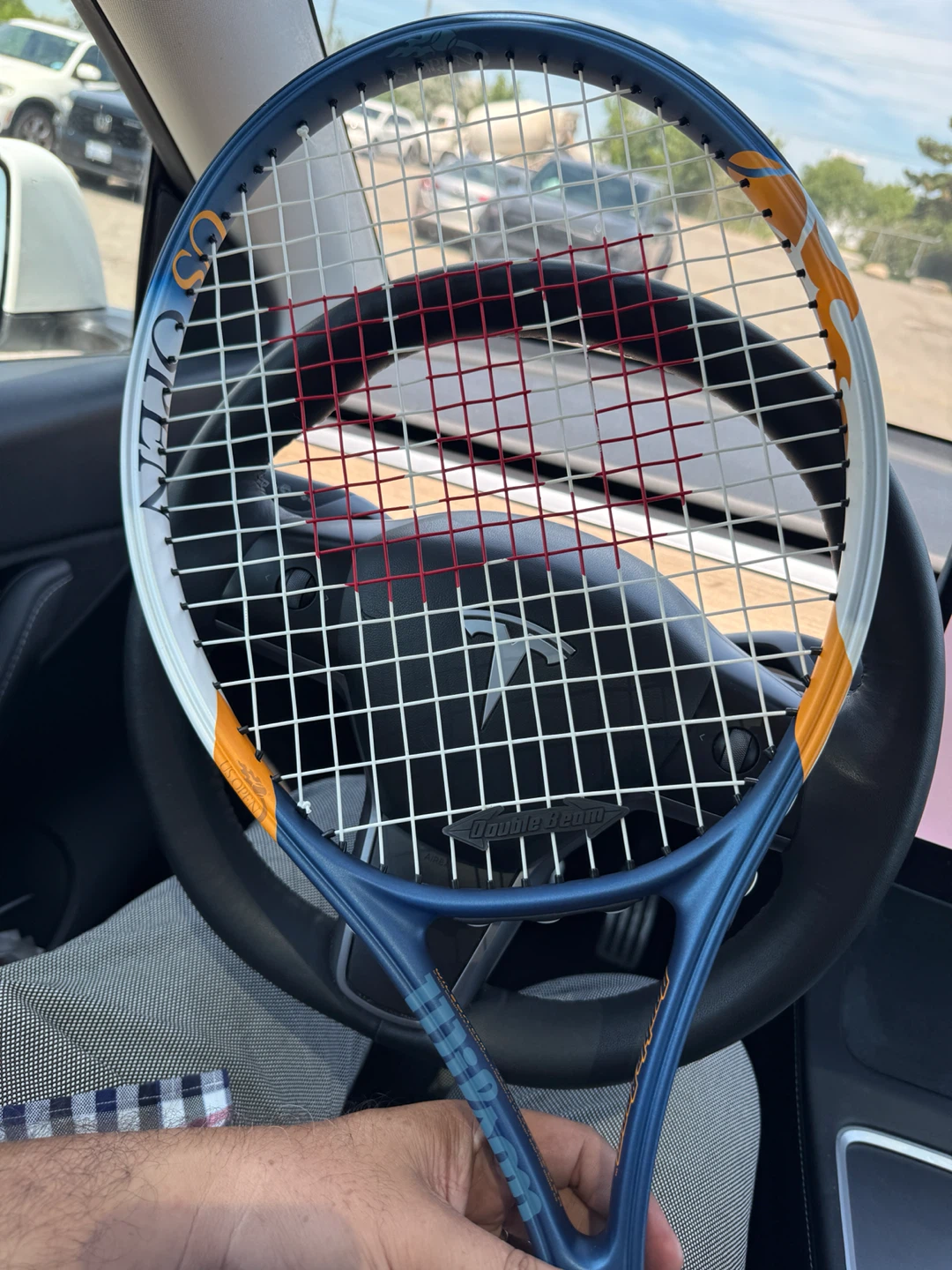 Wilson “US Open” Tennis Racket (with Cover) - photo 2