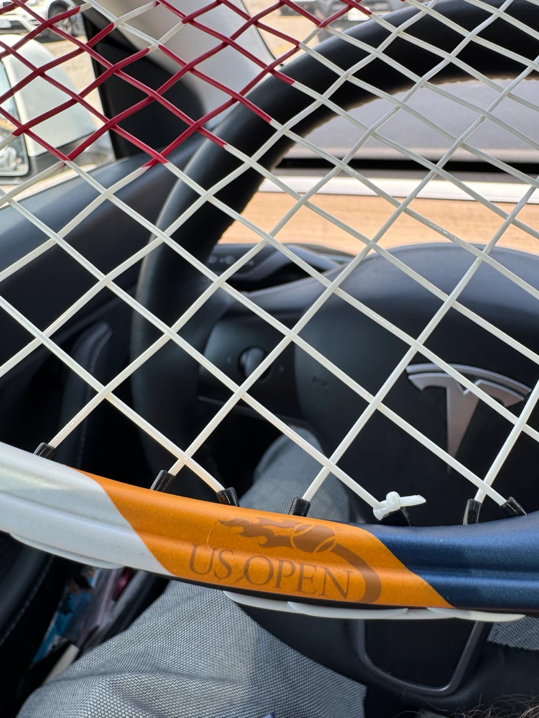 Wilson “US Open” Tennis Racket (with Cover) - photo 4