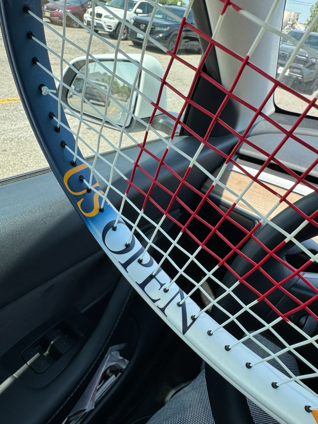 Wilson “US Open” Tennis Racket (with Cover) - photo 5