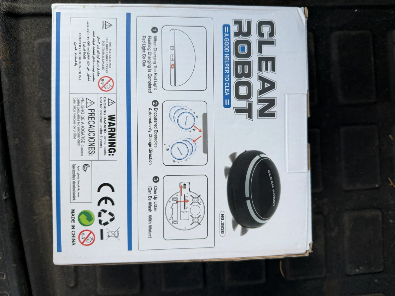 Clean Robot Automatic Sweeping Vacuum Cleaner - photo 2