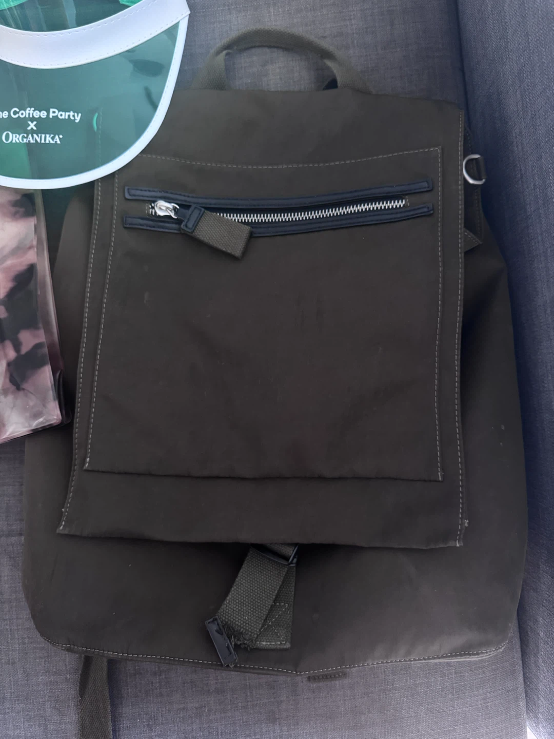 FREE - ZARA bag pack & Burberry Tote Bag - photo 2