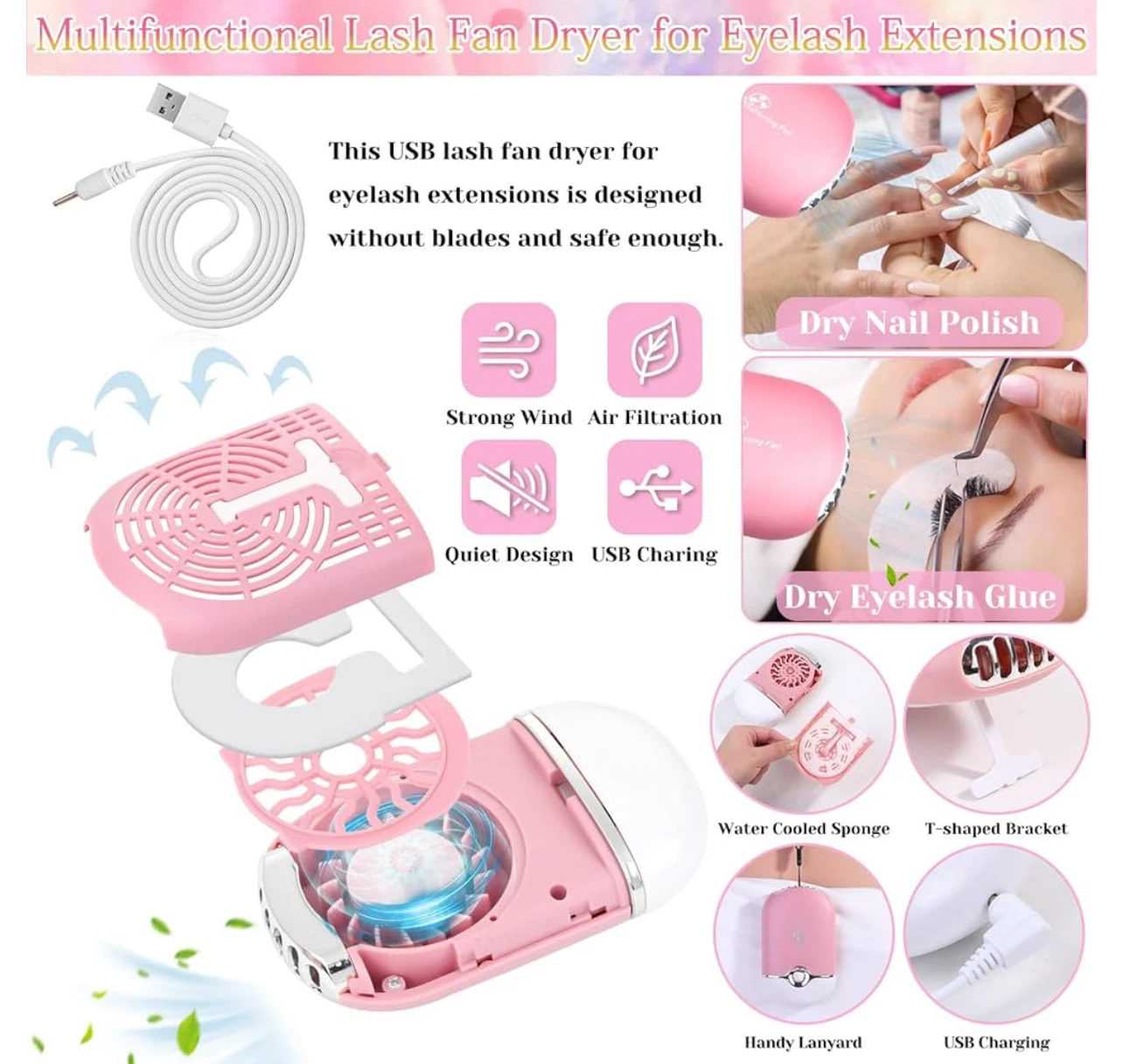 Complete Lash Extension Kit for Beginners 470pcs - photo 4
