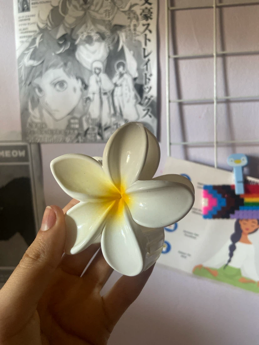 Flower hair clip - photo 2