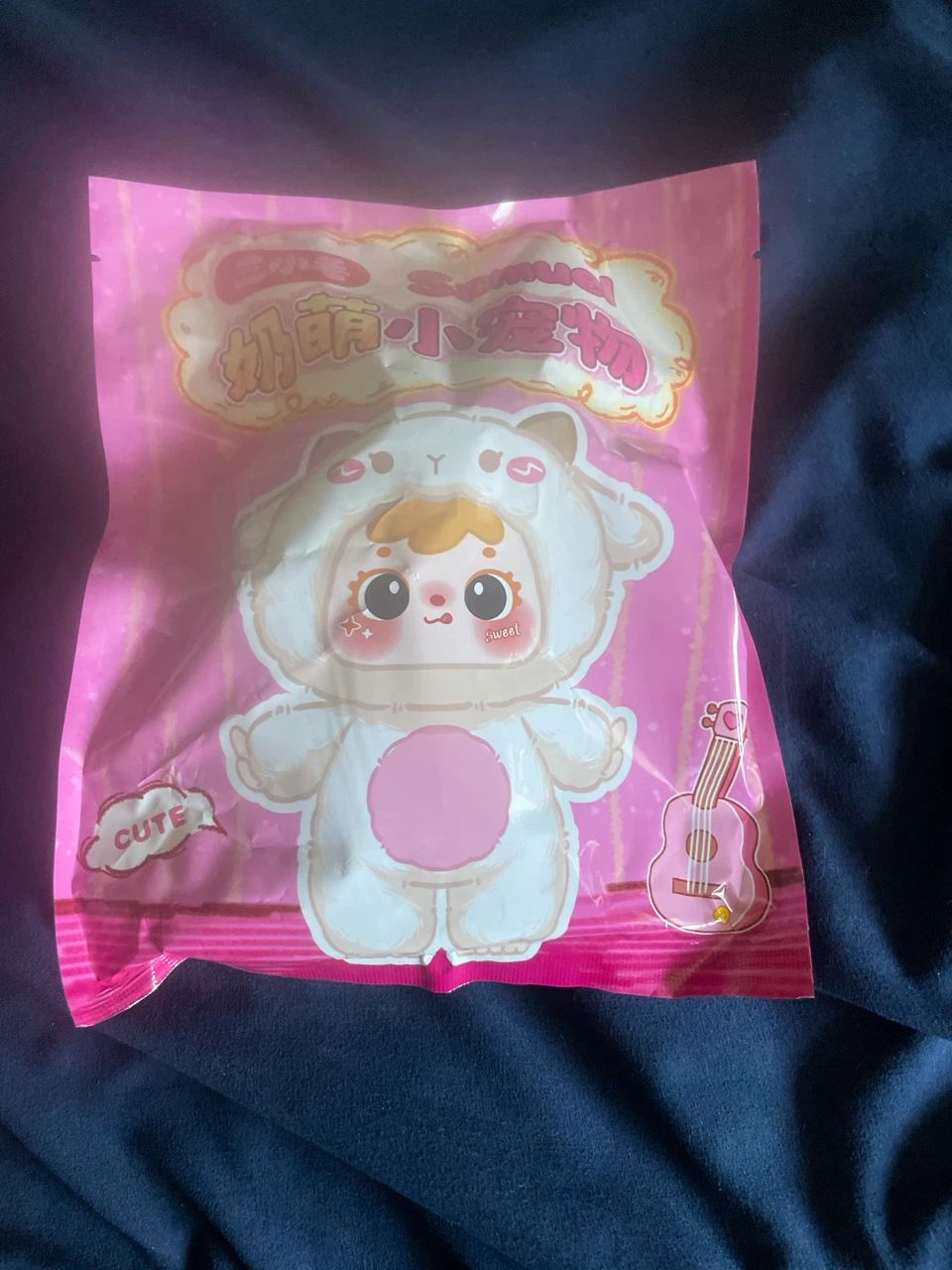 Samuel Kawaii Squishy Toy Blind Bag