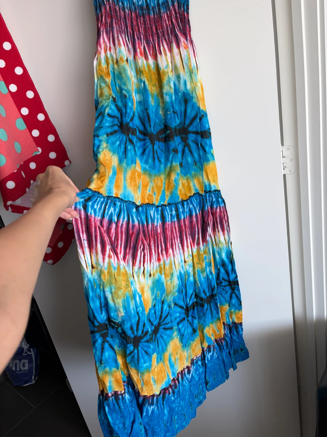 Tie-Dye Maxi Summer Dress - photo 2
