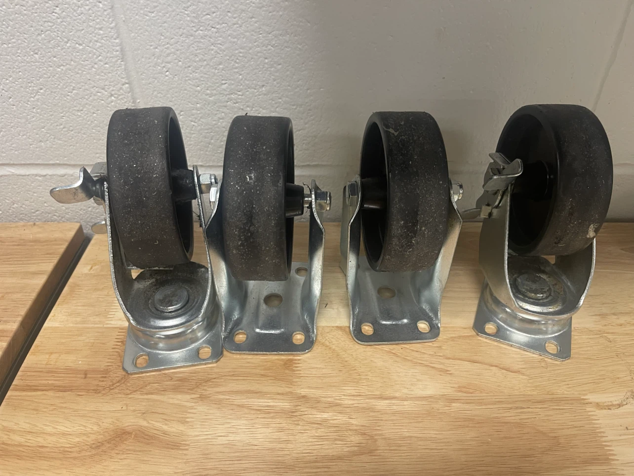 Set of 4 Heavy Duty Casters