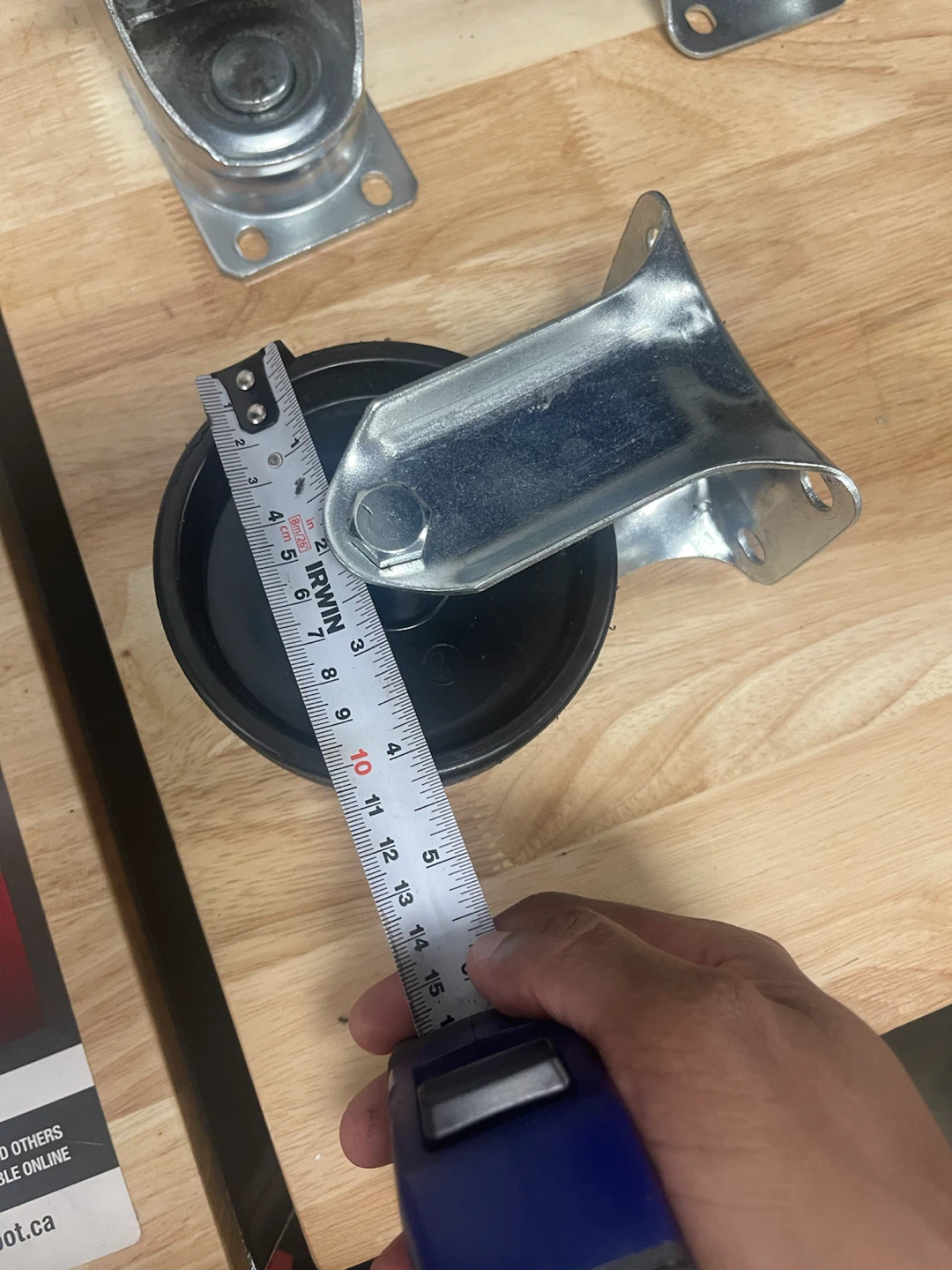 Set of 4 Heavy Duty Casters - photo 2