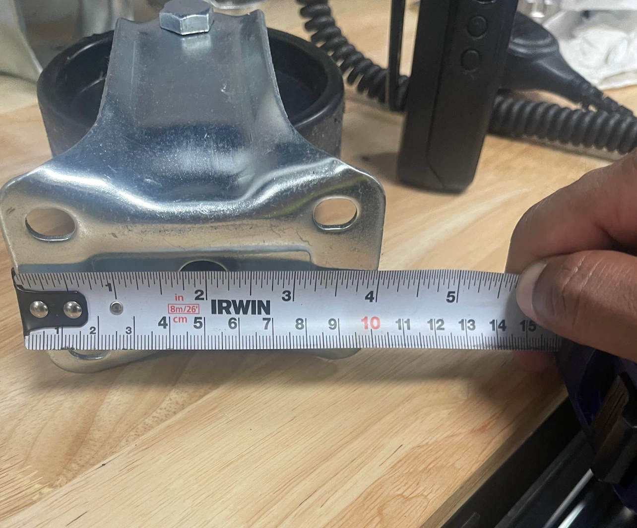 Set of 4 Heavy Duty Casters - photo 3