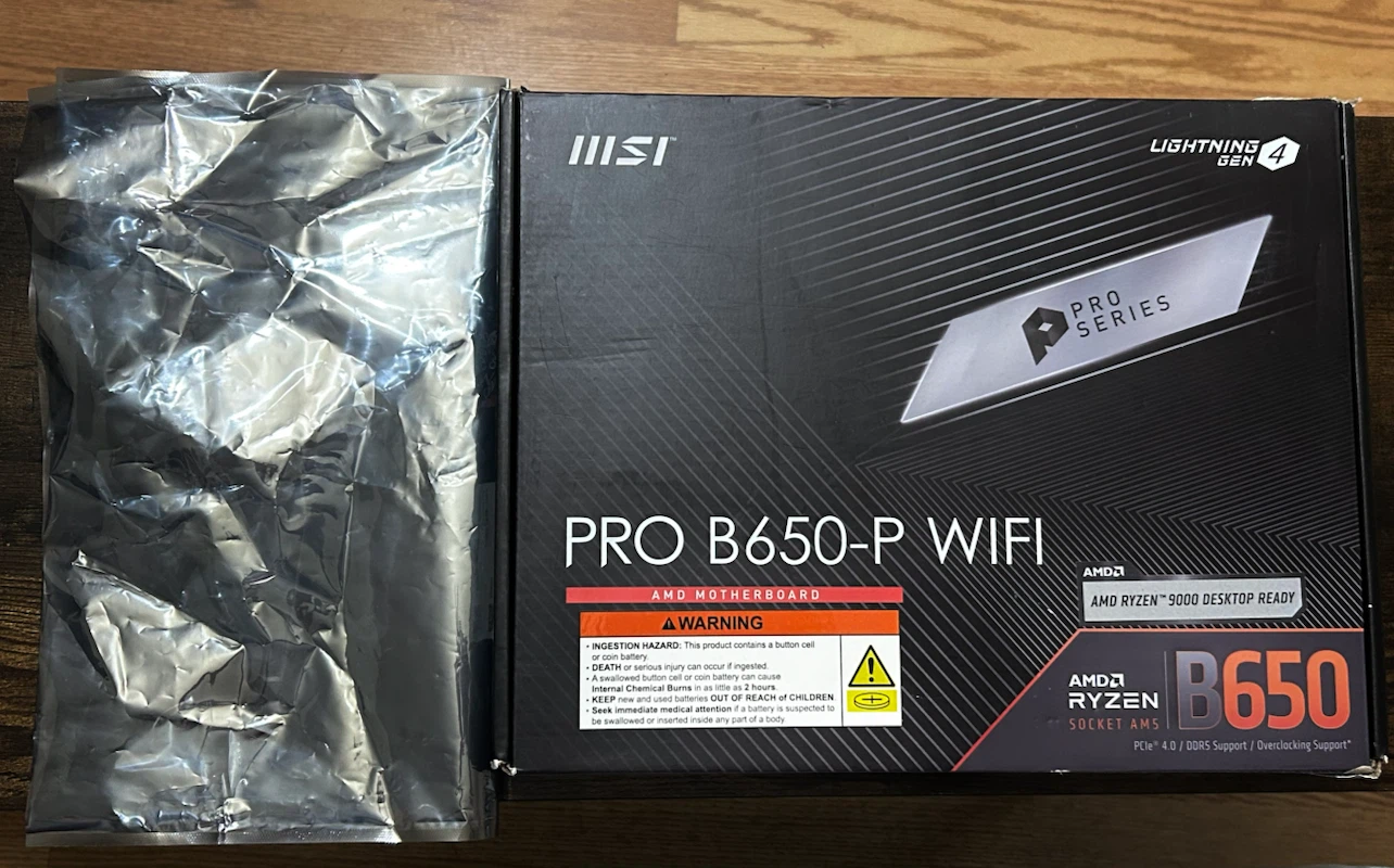 Motherboard PRO B650-P WIFI - photo 2