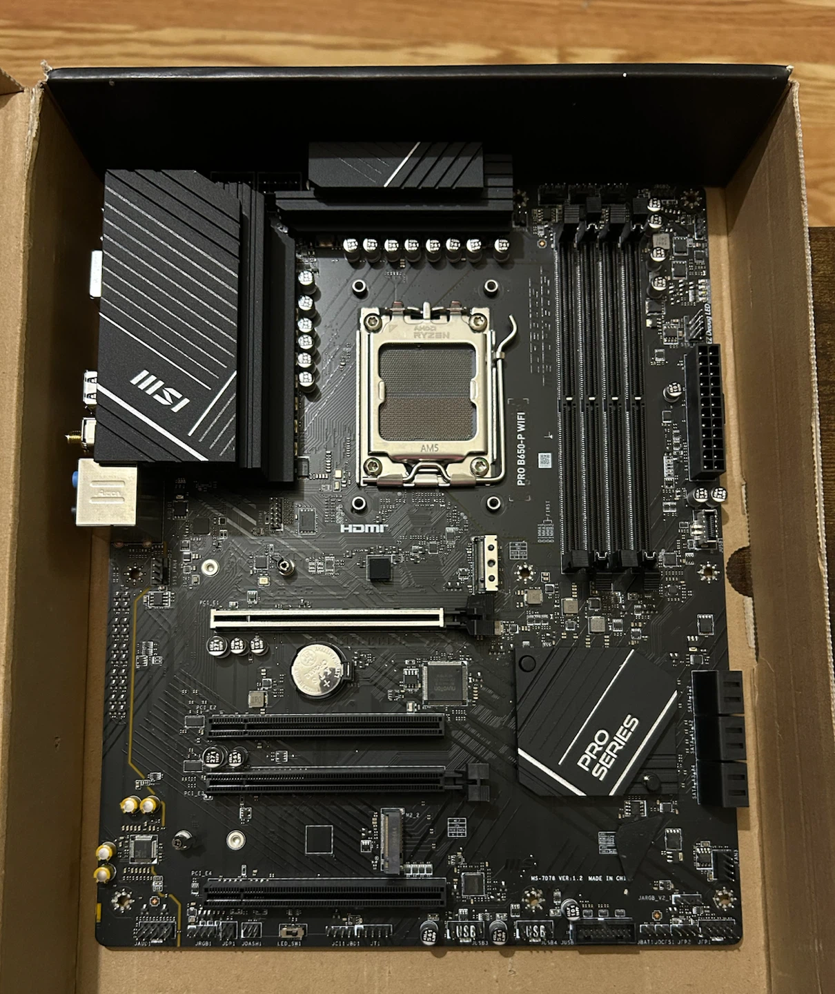 Motherboard PRO B650-P WIFI