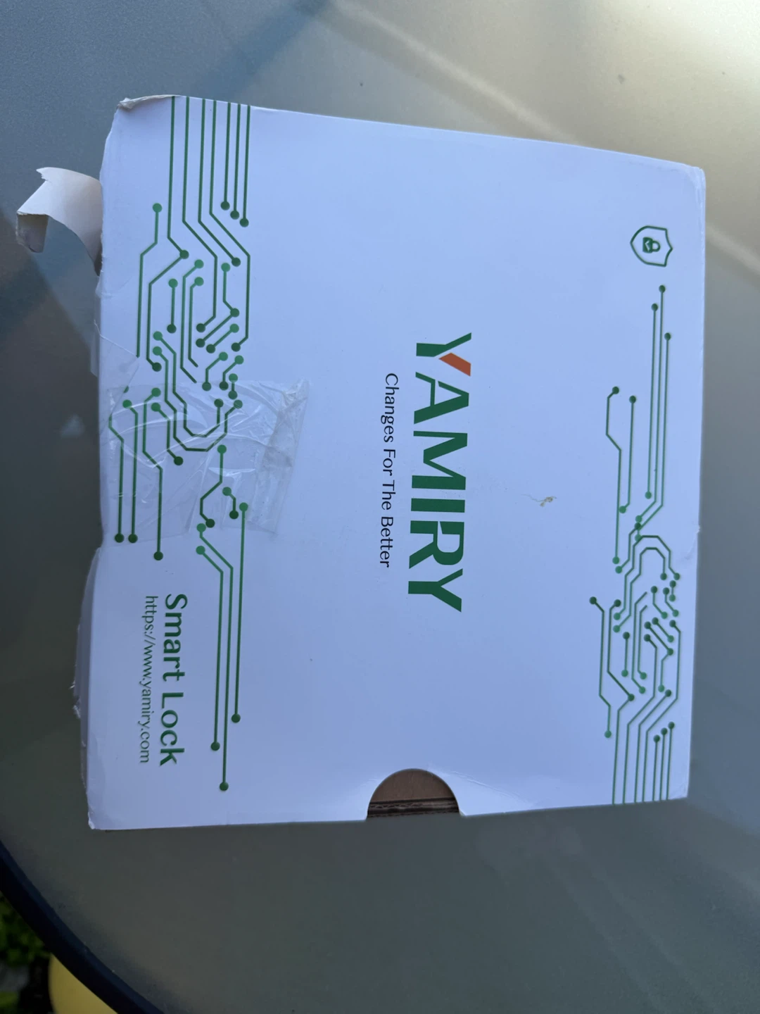 YAMIRY Smart Lever Lock Model
