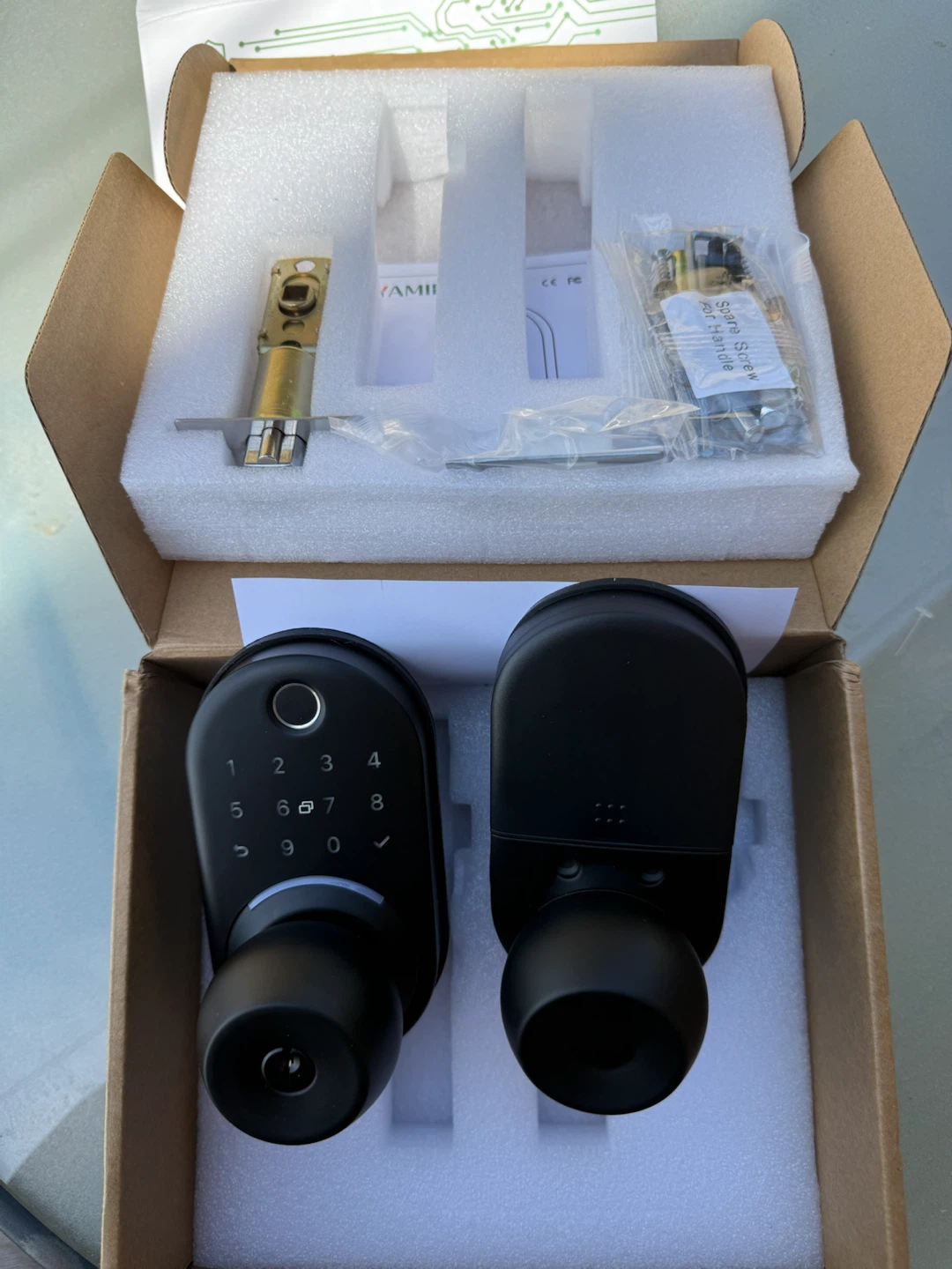 YAMIRY Smart Lever Lock Model - photo 4