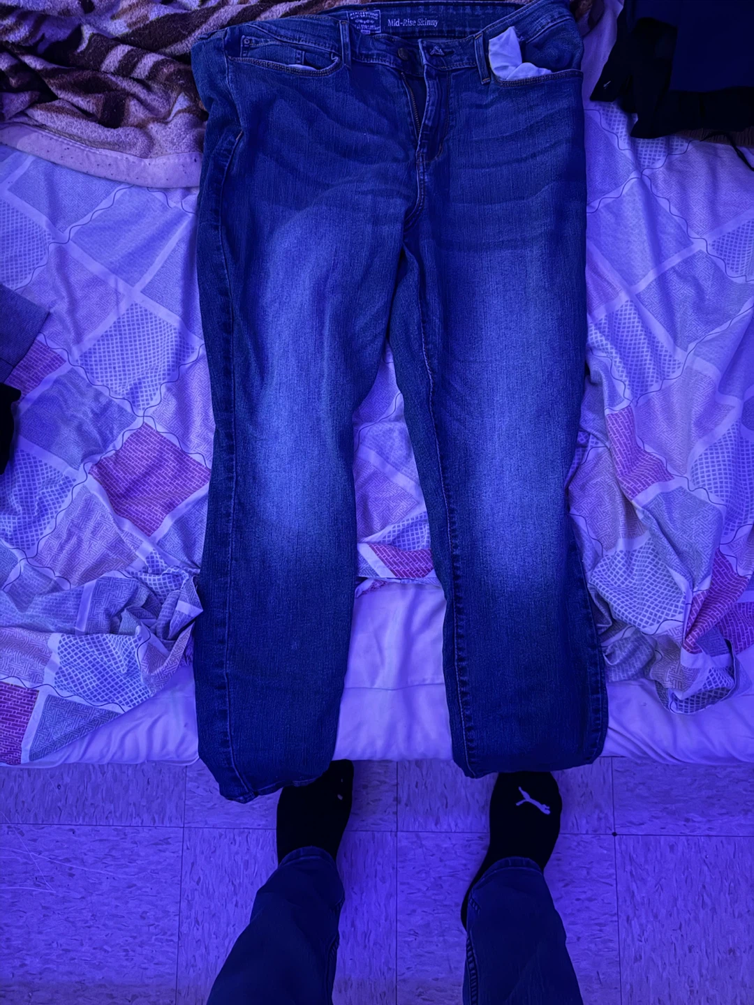 Levi's Mid-Rise Skinny Jeans