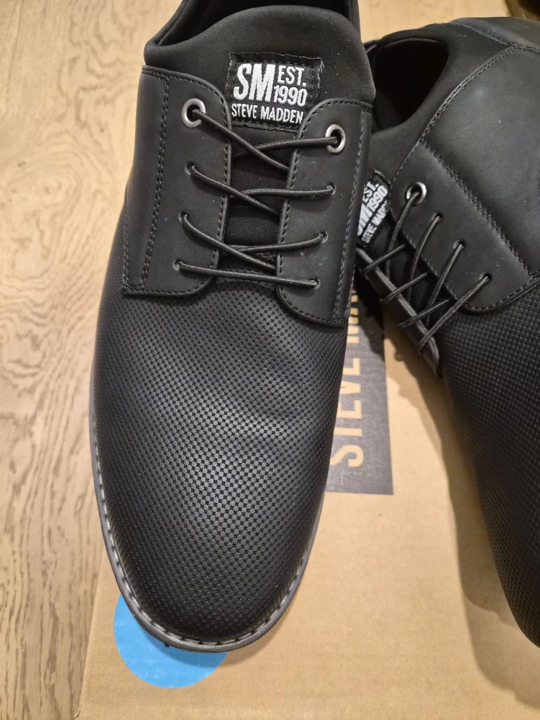 Steve Madden Men's Black Dress Shoes - photo 2