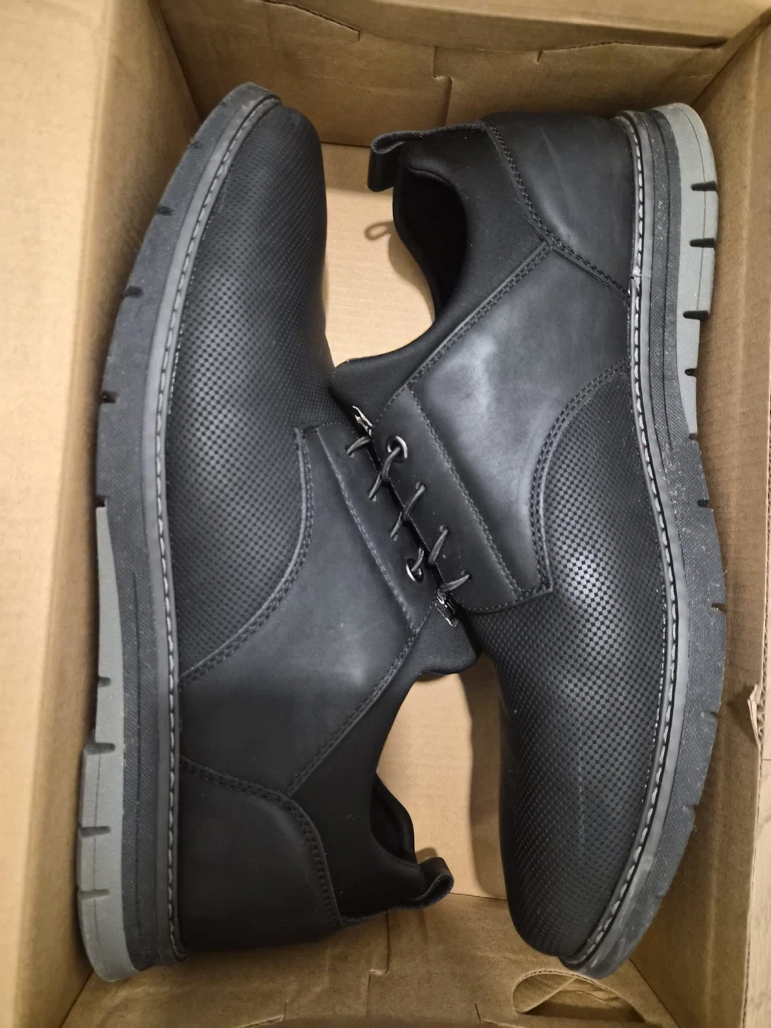 Steve Madden Men's Black Dress Shoes - photo 4