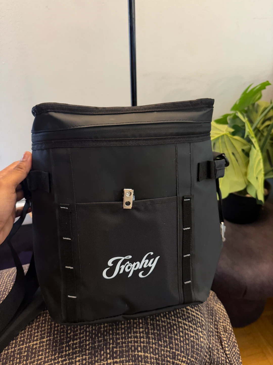 Trophy Black Cooler Bag