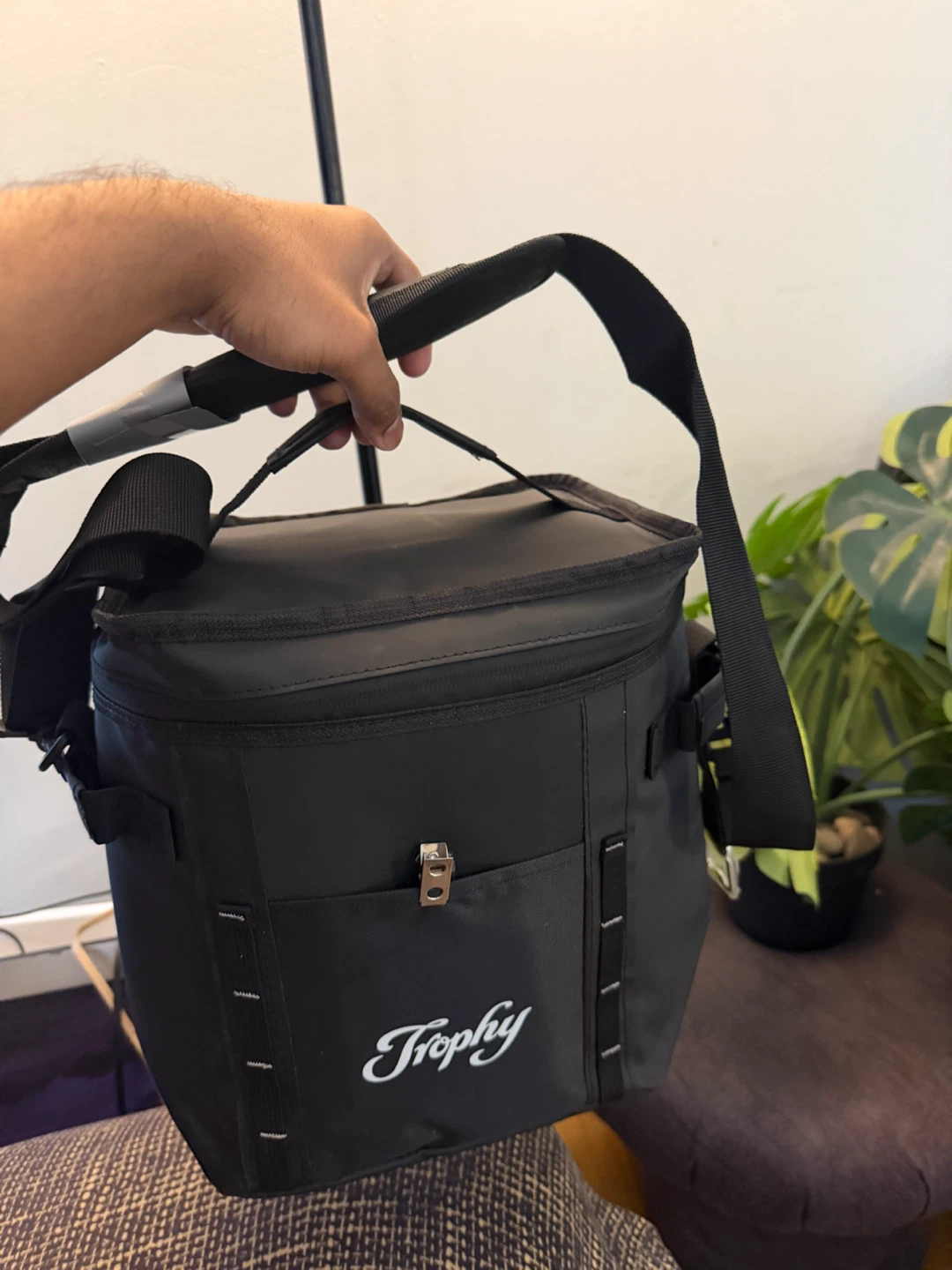 Trophy Black Cooler Bag - photo 2