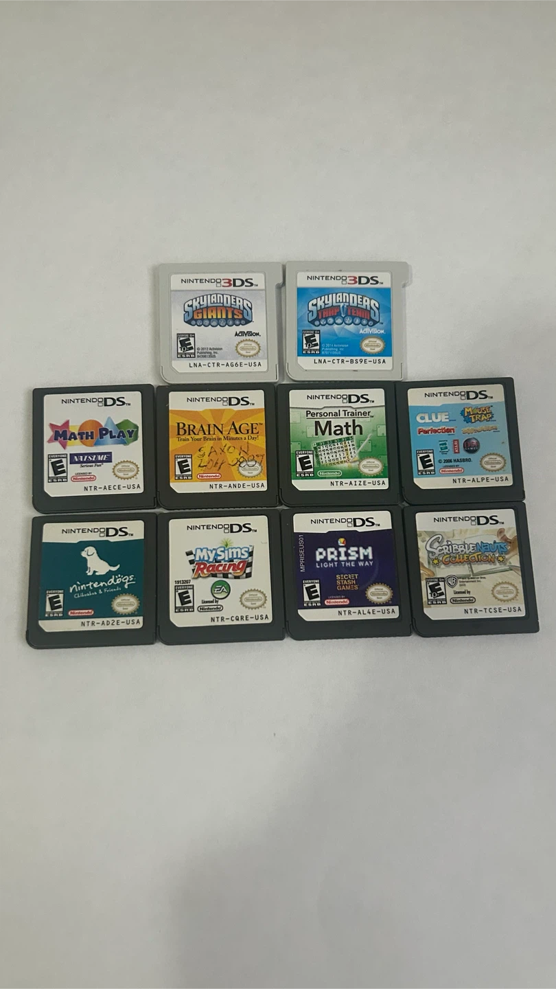Nintendo 3DS and DS Game Bundle
