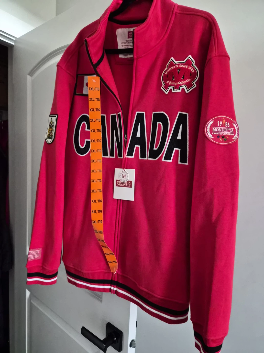 Mondetta Canada Zip-Up Jacket XXL