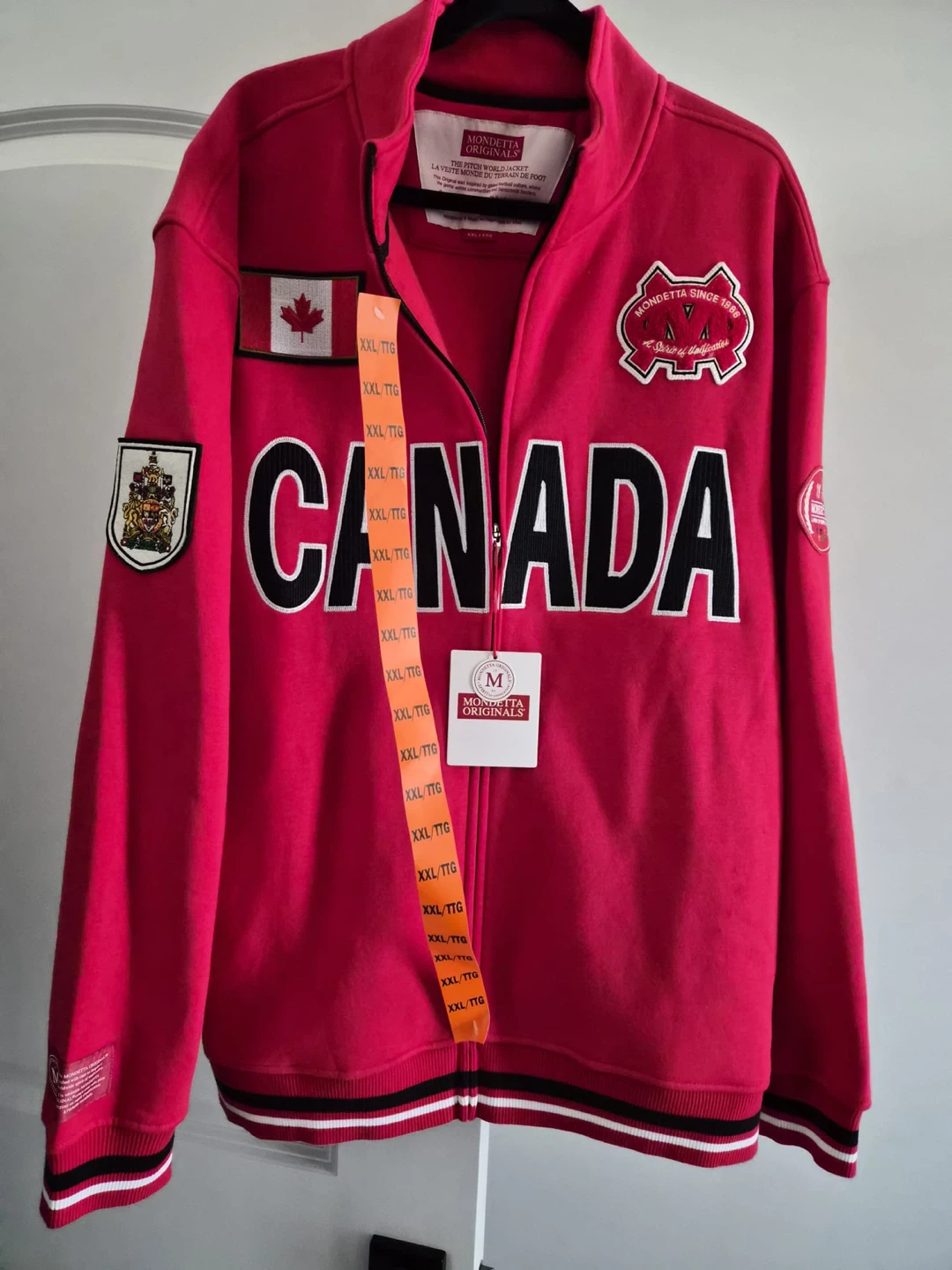 Mondetta Canada Zip-Up Jacket XXL - photo 2