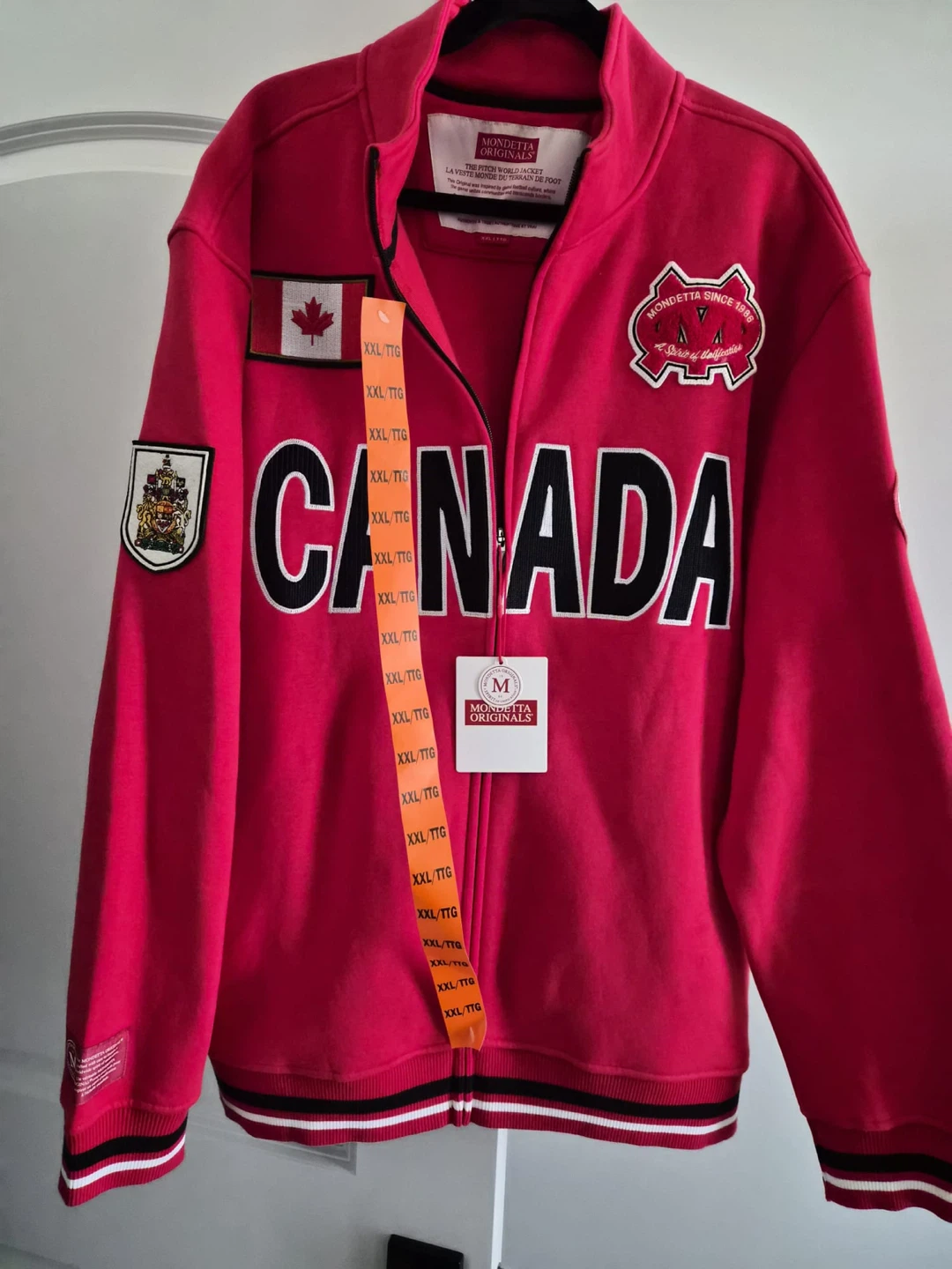Mondetta Canada Zip-Up Jacket XXL - photo 3