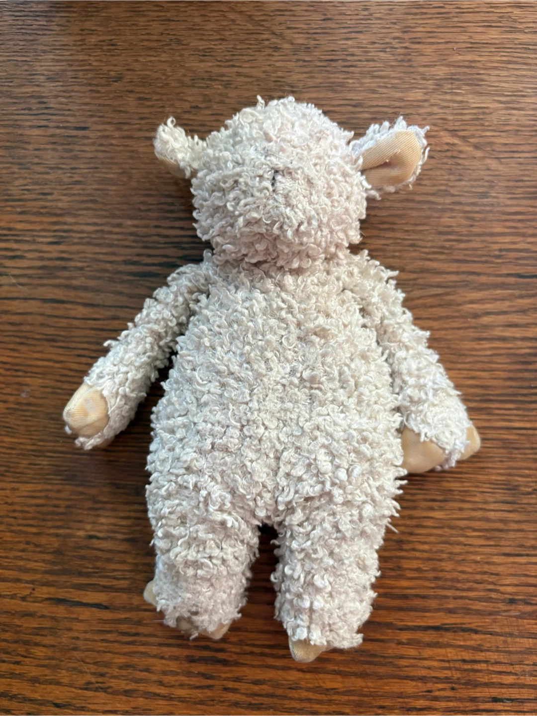 Plush Lamb Toy