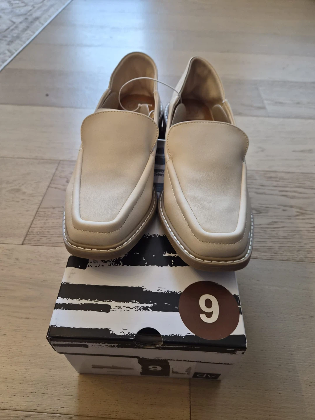 DV Dolce Vita Women's Loafers - Size 9 - Cream - photo 2