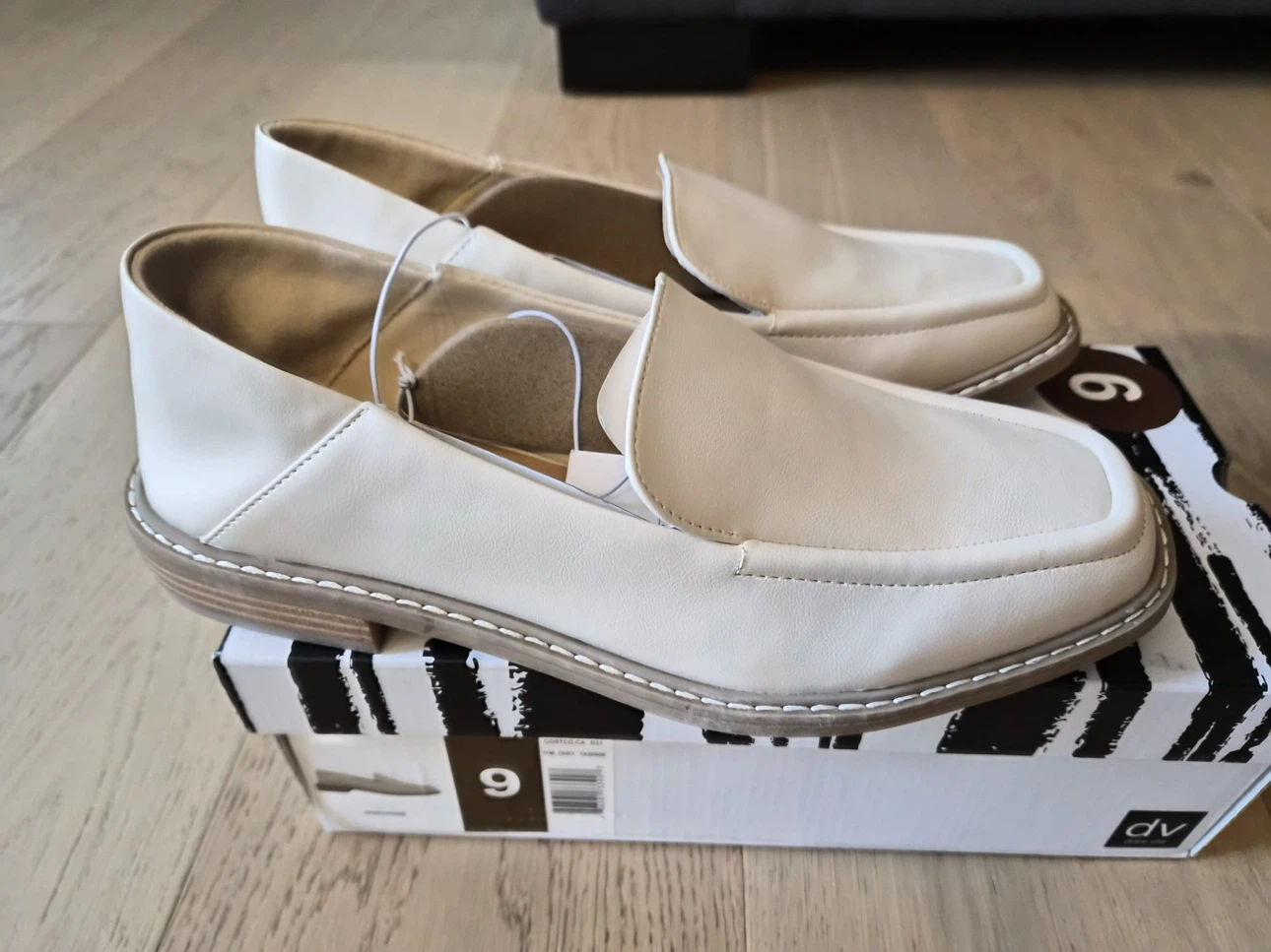 DV Dolce Vita Women's Loafers - Size 9 - Cream - photo 3