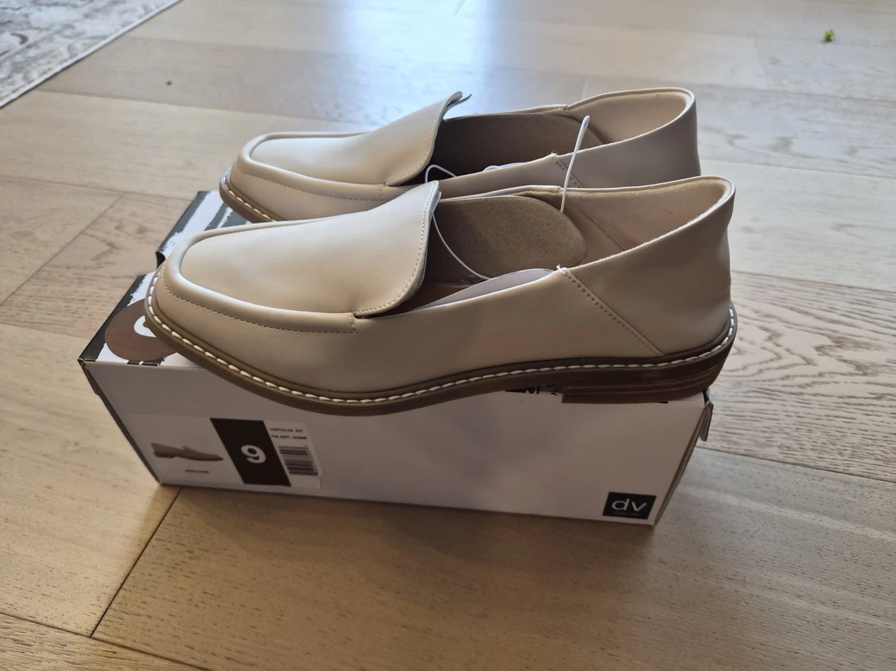 DV Dolce Vita Women's Loafers - Size 9 - Cream - photo 4