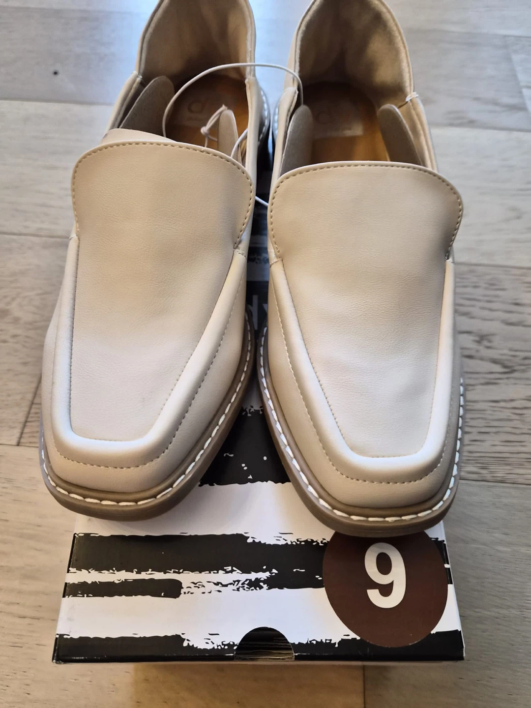 DV Dolce Vita Women's Loafers - Size 9 - Cream - photo 5