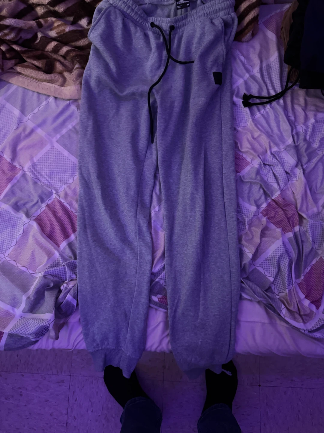 Grey Sweatpants - Size Medium