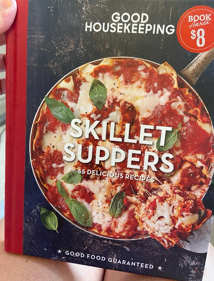 Good Housekeeping Skillet Suppers Cookbook