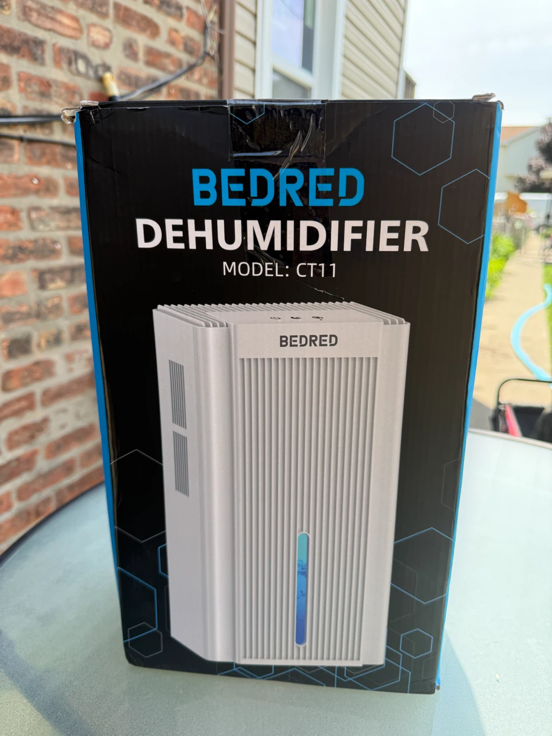 BEDRED dehumidifier
