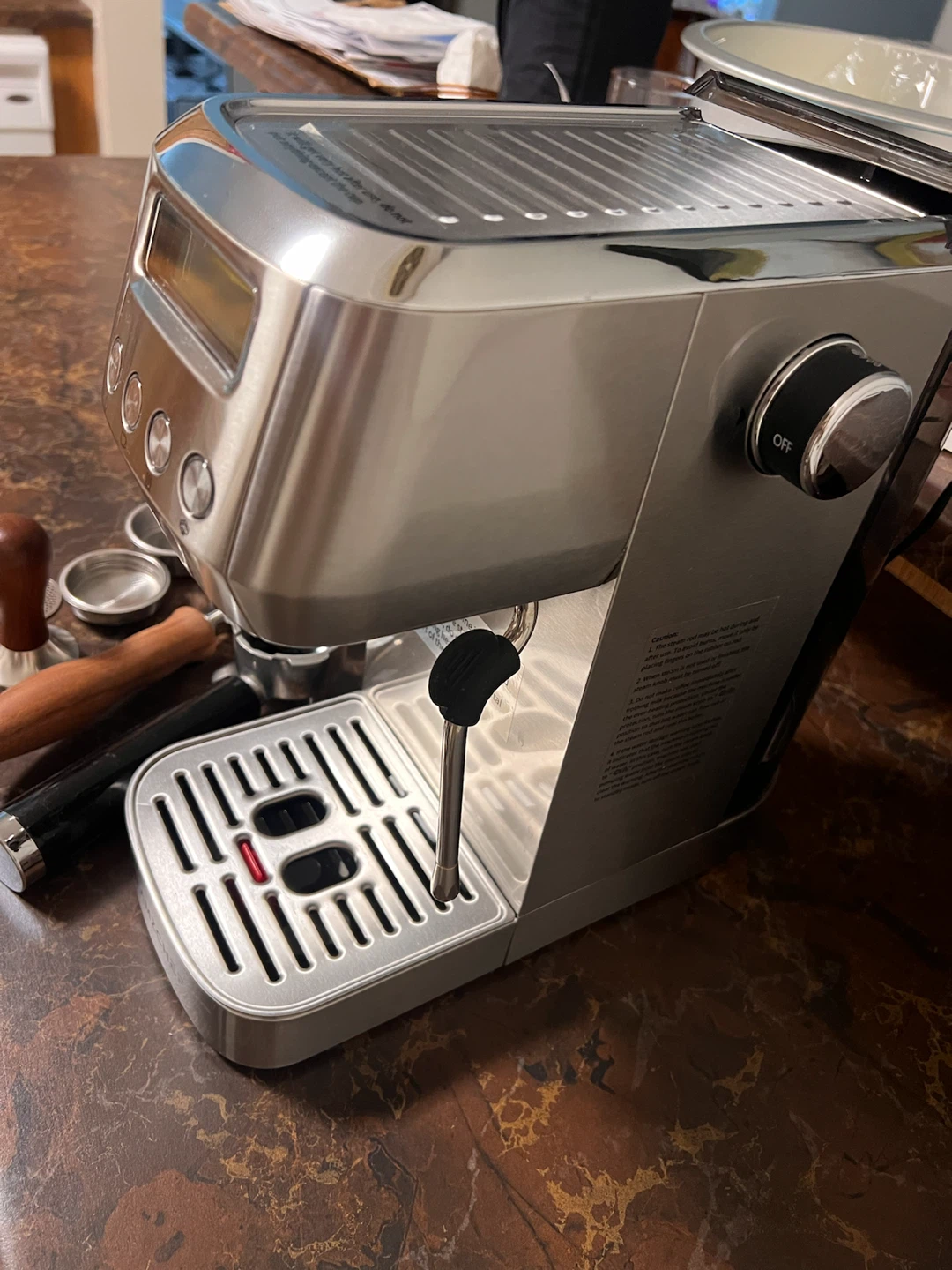AMZCHEF Espresso Machine with Accessories - photo 3