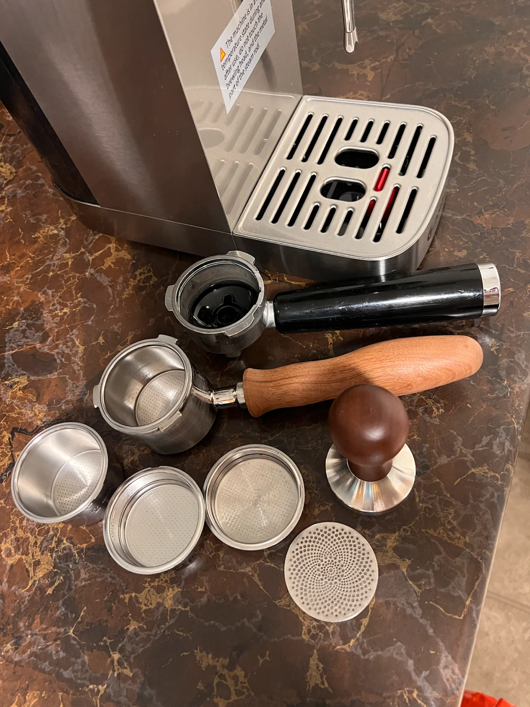 AMZCHEF Espresso Machine with Accessories - photo 4