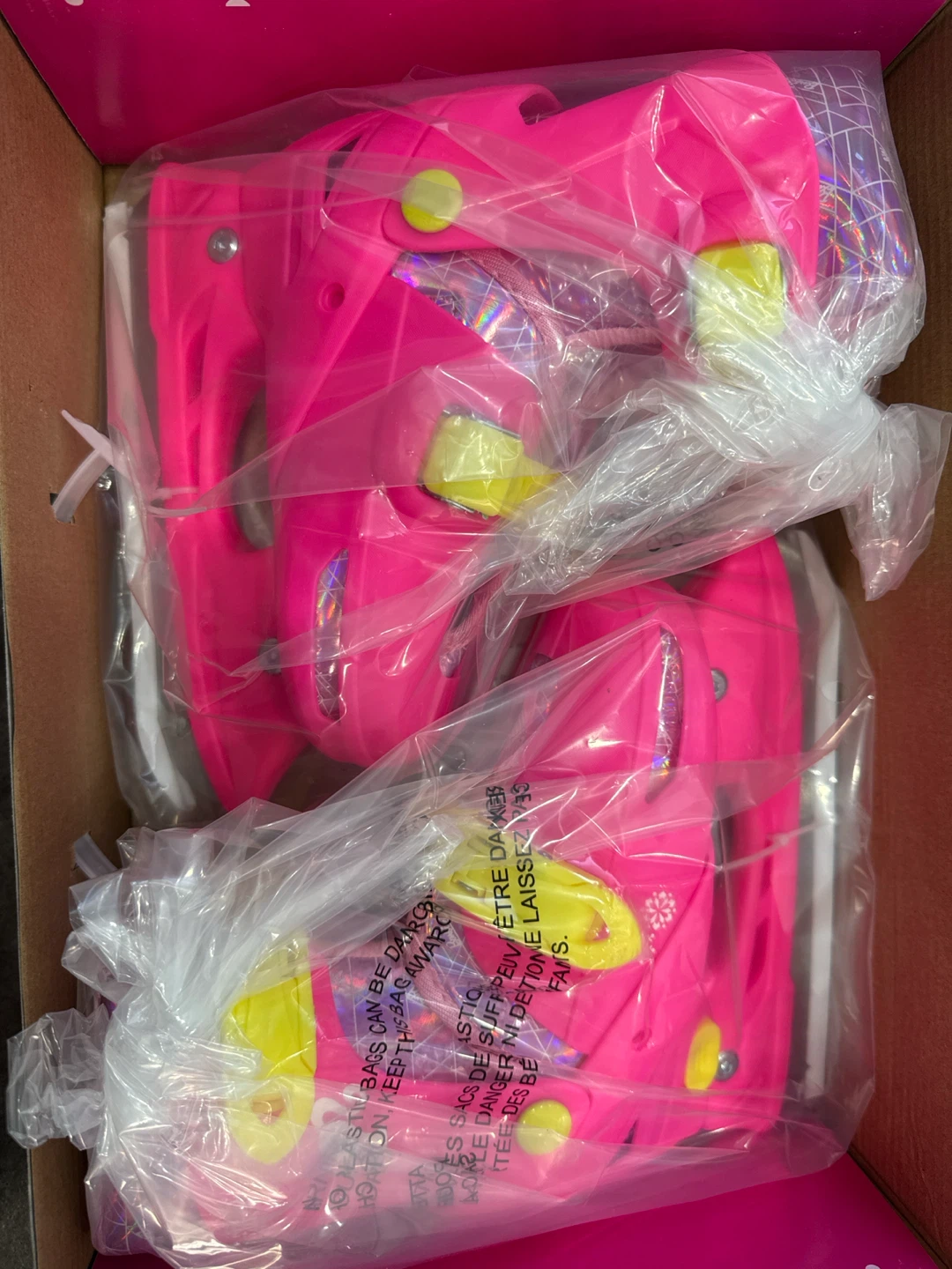 Barbie Adjustable Ice Skates (Youth Size 12–2) New – $40 - photo 3