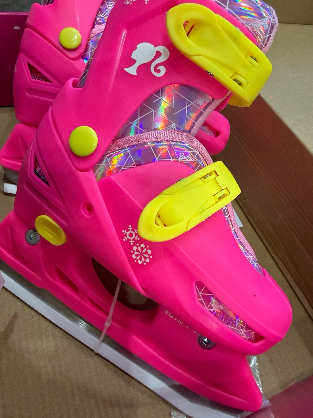 Barbie Adjustable Ice Skates (Youth Size 12–2) New – $40 - photo 4