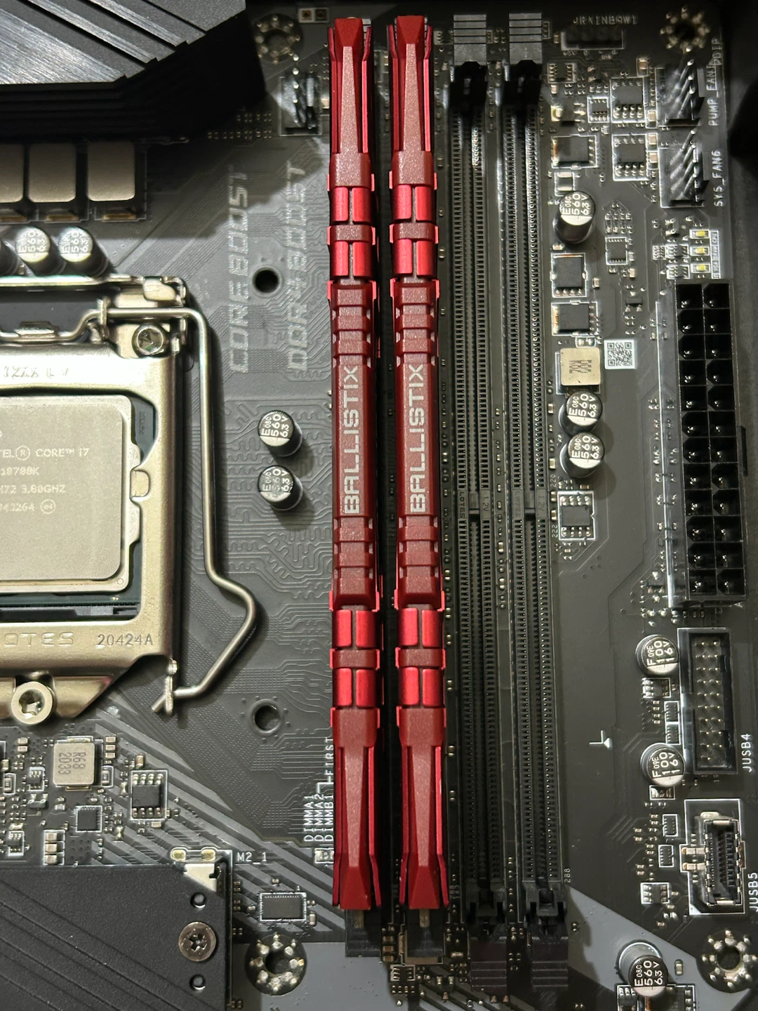 Bundle motherboard / ram / INTEL processor - photo 2