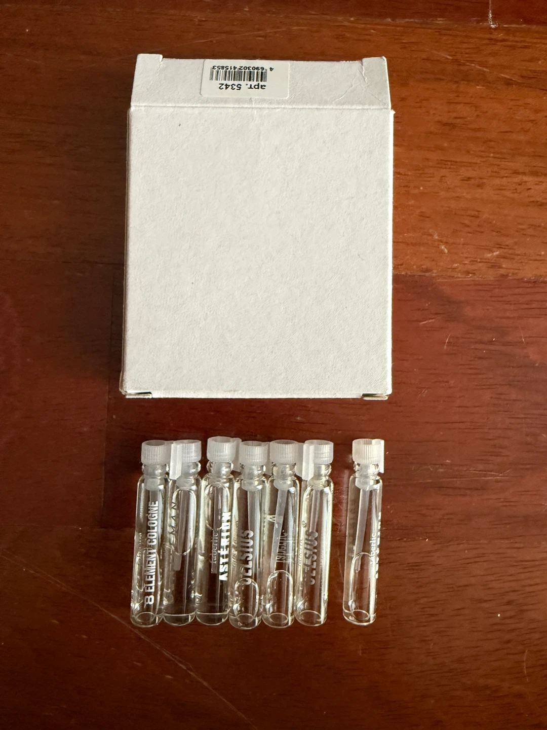 Perfume Samplers Set for Men