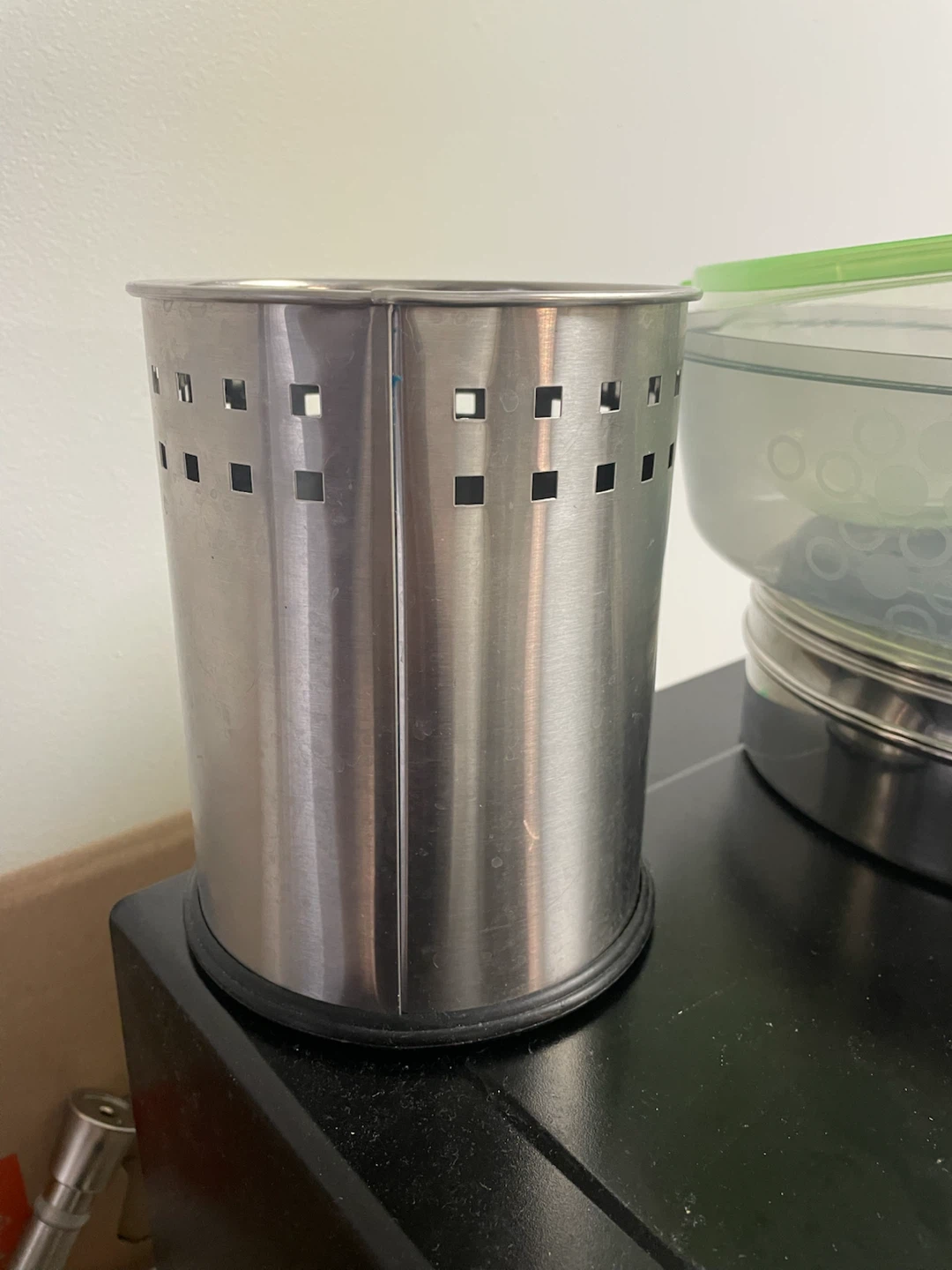 Stainless Steel Utensil Holder