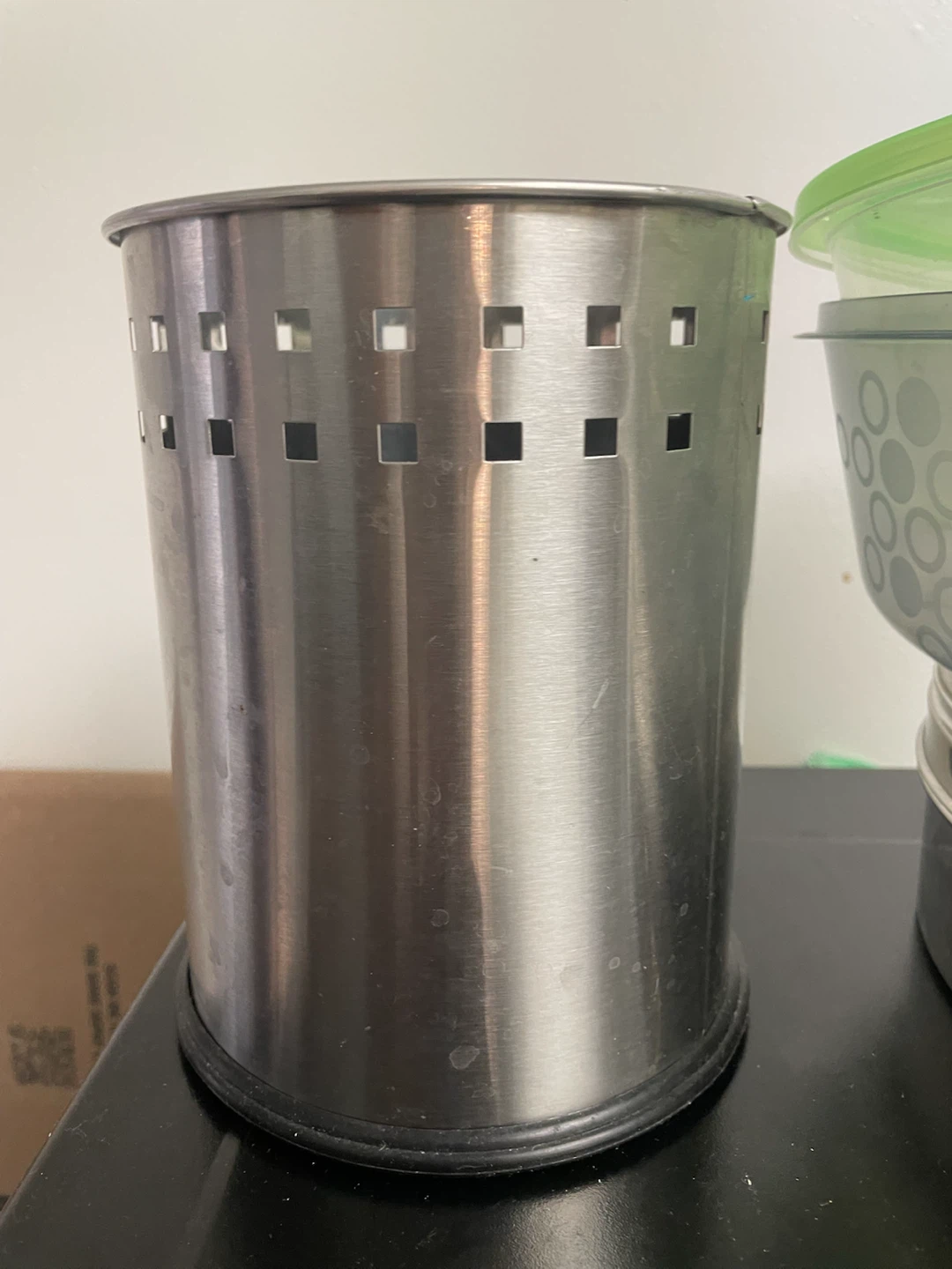 Stainless Steel Utensil Holder - photo 2