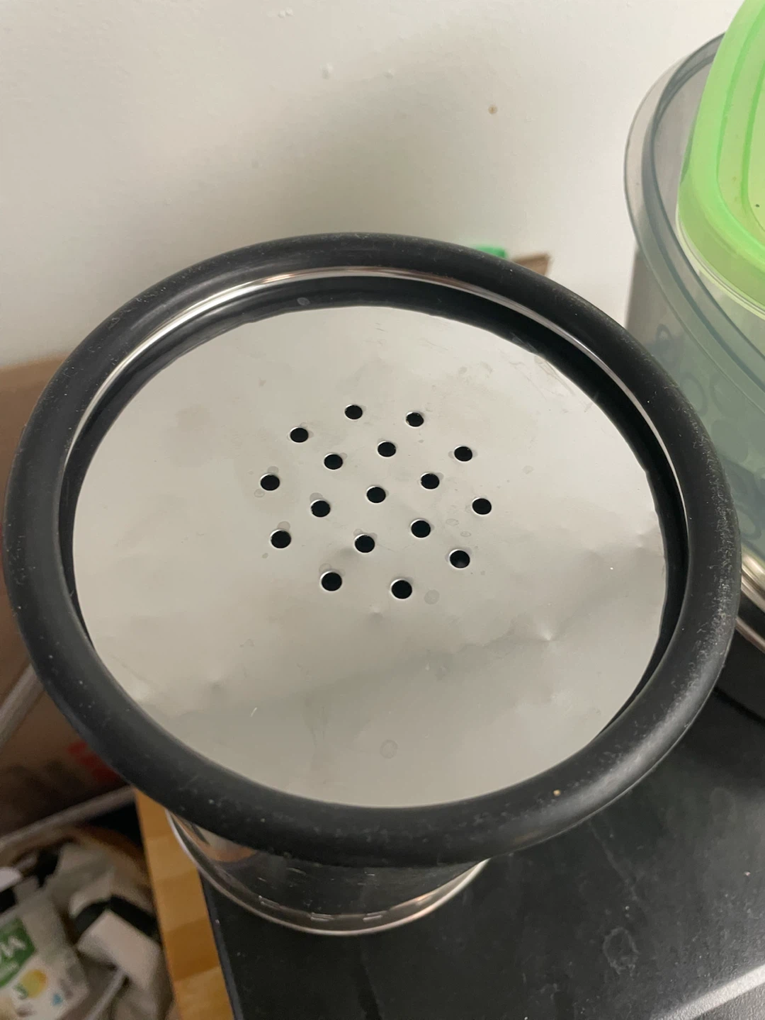 Stainless Steel Utensil Holder - photo 4