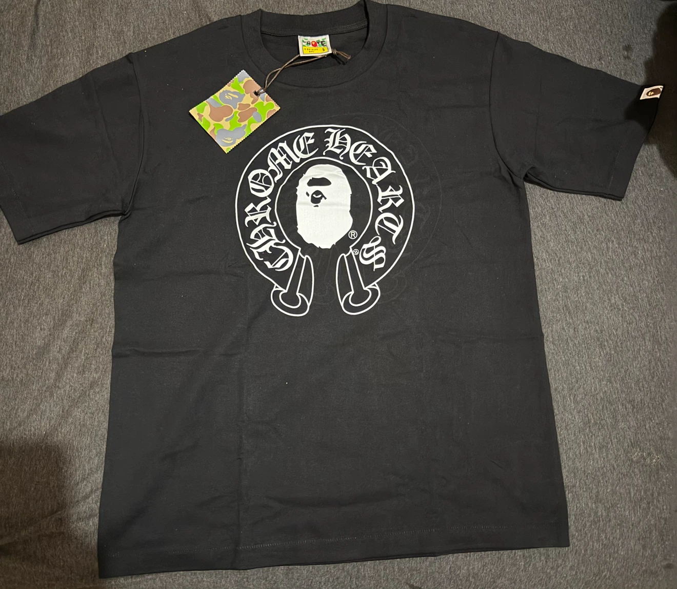 BAPE x Chrome Hearts Style T-Shirt