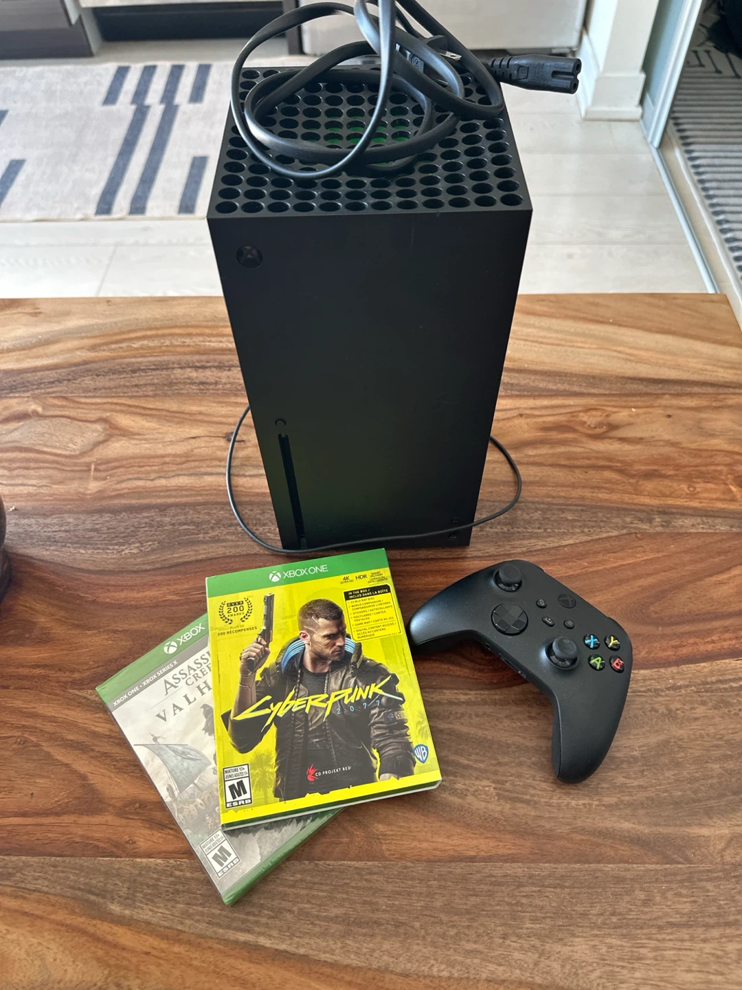 Xbox Series X Console 1 TB and 2 games